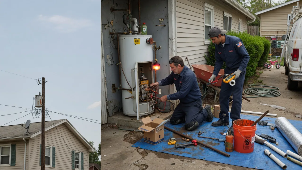 Leak Detection in Ethel, AR near me